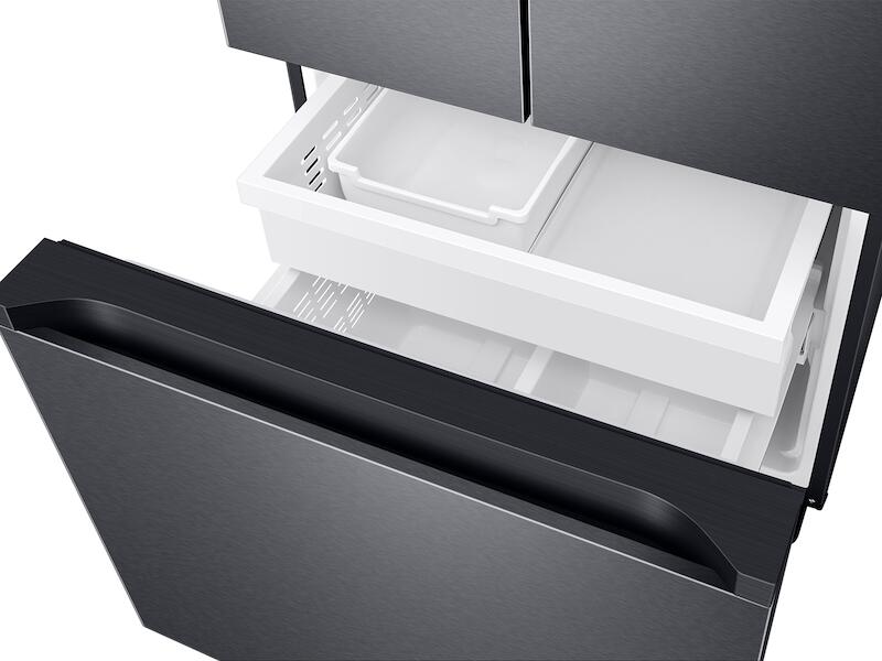 Samsung RF22A4121SG 22 Cu. Ft. Smart 3-Door French Door Refrigerator In Black Stainless Steel