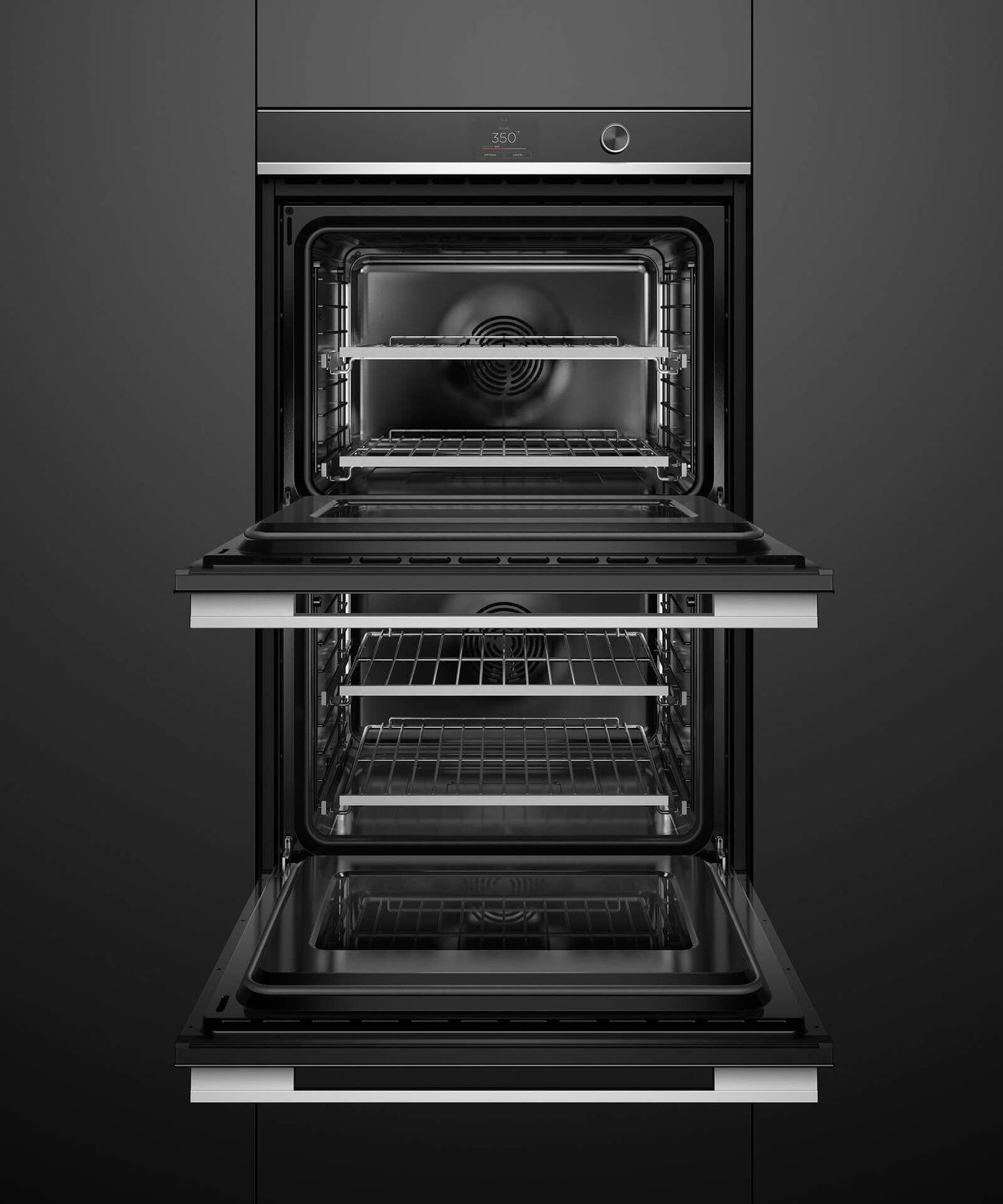 Fisher & Paykel OB30DDPTDX1 Double Oven, 30", 17 Function, Self-Cleaning