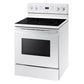 Samsung NE59T4321SW 5.9 Cu. Ft. Freestanding Electric Range With Convection In White