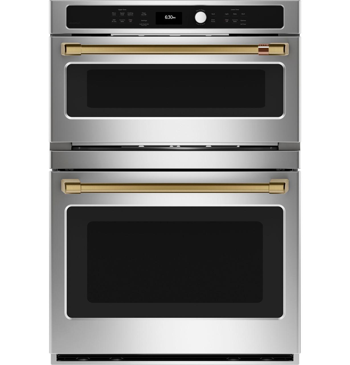 Cafe CXWD0H0PMCG Café&#8482; Handle Kit - Wall Oven Brushed Brass
