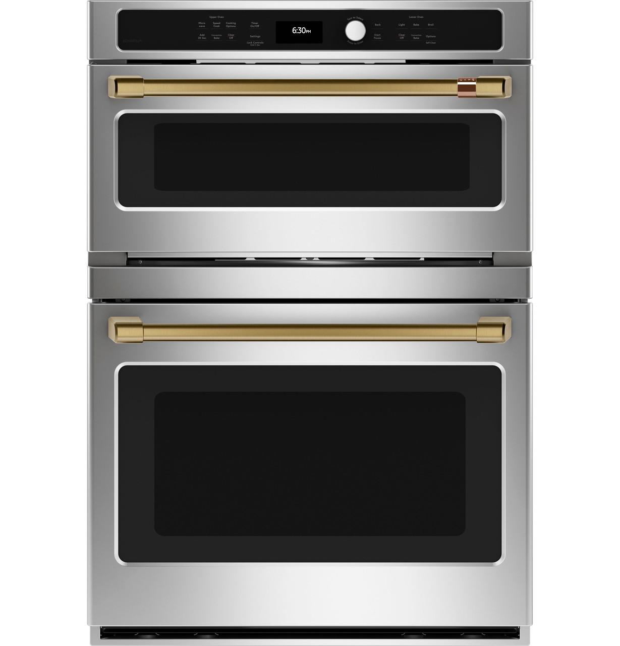 Cafe CXWD0H0PMCG Café™ Handle Kit - Wall Oven Brushed Brass