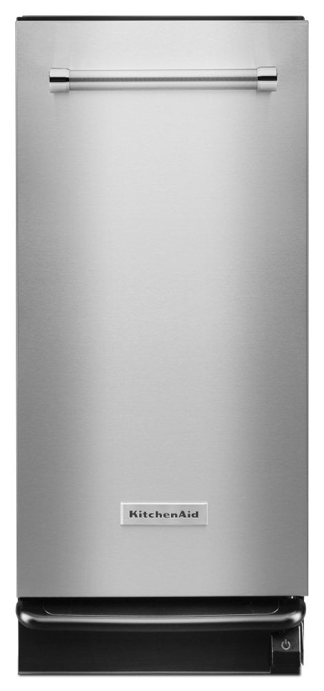 Kitchenaid KTTS505ESS 1.4 Cu. Ft. Built-In Trash Compactor - Stainless Steel