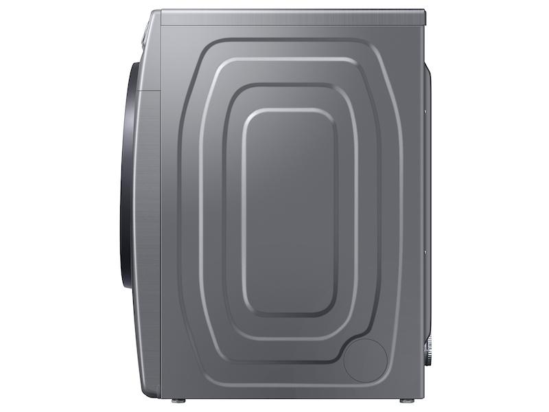 Samsung DVG45B6300P 7.5 Cu. Ft. Smart Gas Dryer With Steam Sanitize+ In Platinum