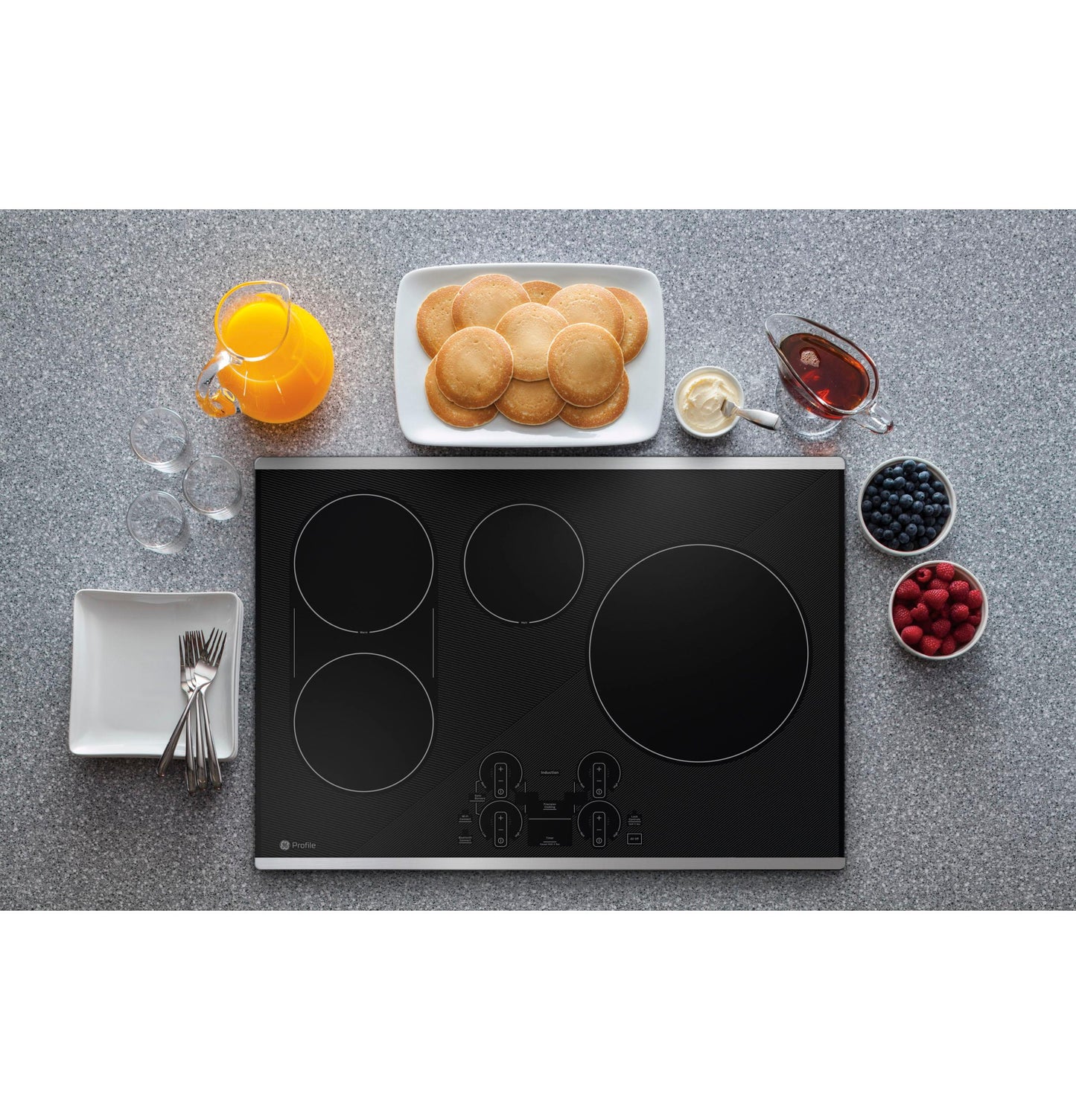 Ge Appliances PHP9030STSS Ge Profile™ 30" Built-In Touch Control Induction Cooktop