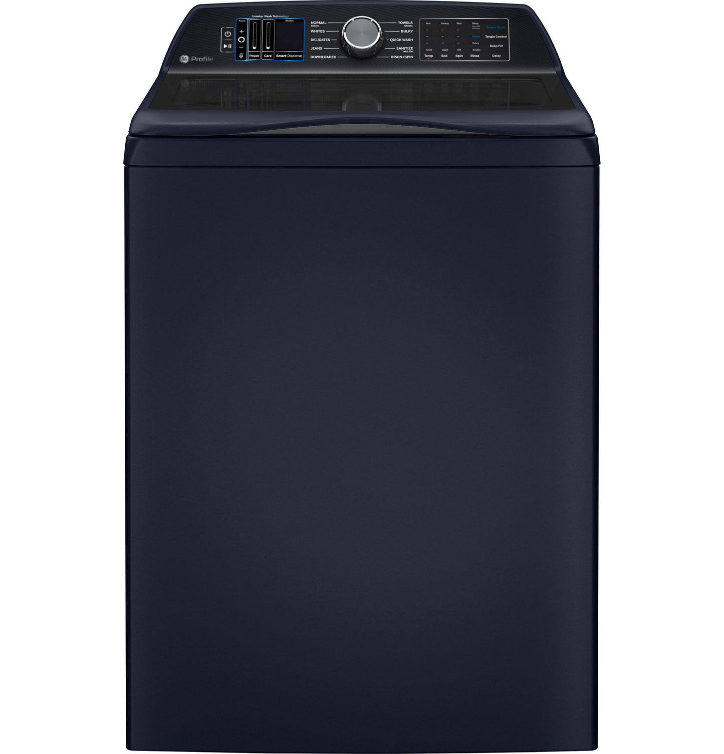 Ge Appliances PTW900BPTRS Ge Profile&#8482; 5.4 Cu. Ft. Capacity Washer With Smarter Wash Technology And Flexdispense&#8482;