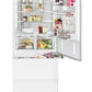 Liebherr HCB1590 Combined Refrigerator-Freezer With Biofresh And Nofrost For Integrated Use