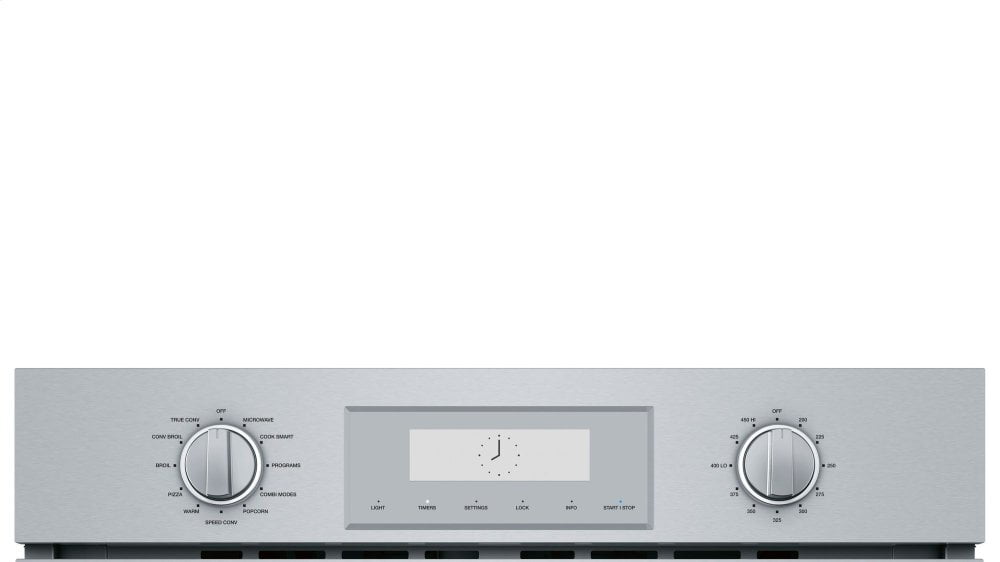 Thermador PODMC301W 30-Inch Professional Combination Speed Oven