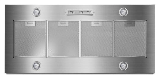 Kitchenaid UVL6048JSS 48" Custom Hood Liner - Stainless Steel Blower Sold Separately
