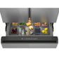 Cafe CGE29DM5TS5 Café™ Energy Star® 28.7 Cu. Ft. Smart 4-Door French-Door Refrigerator In Platinum Glass With Dual-Dispense Autofill Pitcher