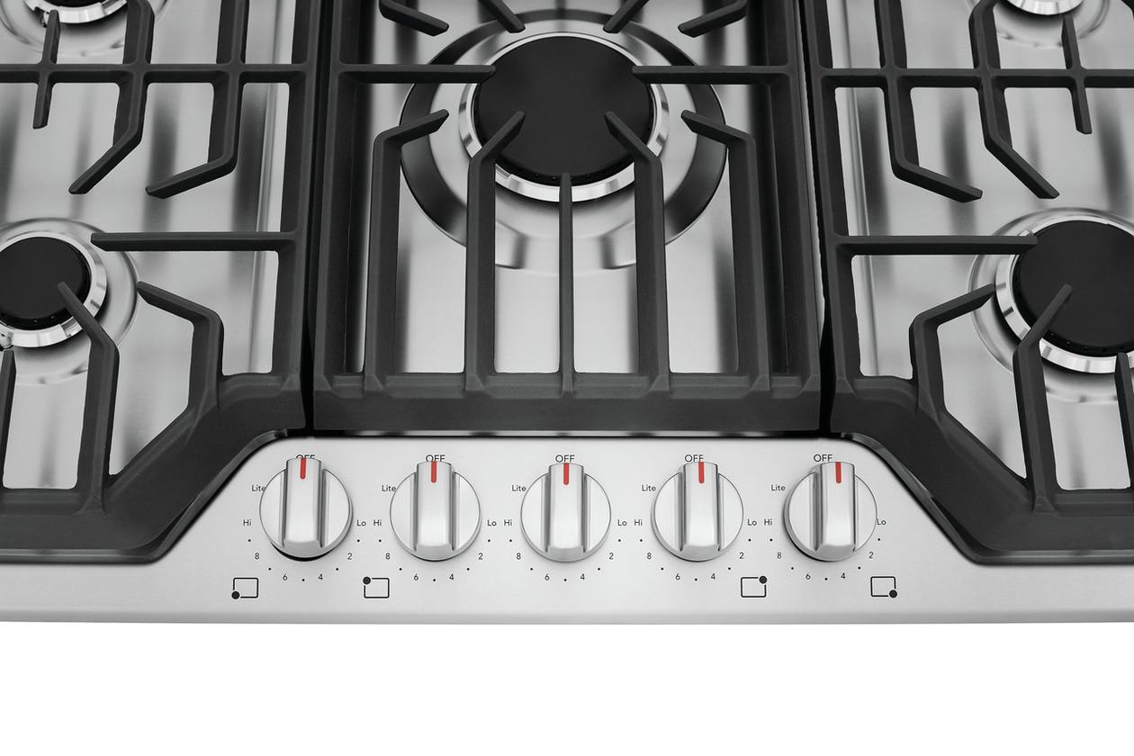Frigidaire FCCG3627AS Frigidaire 36" Gas Cooktop