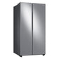 Samsung RS28A500ASR 28 Cu. Ft. Smart Side-By-Side Refrigerator In Stainless Steel