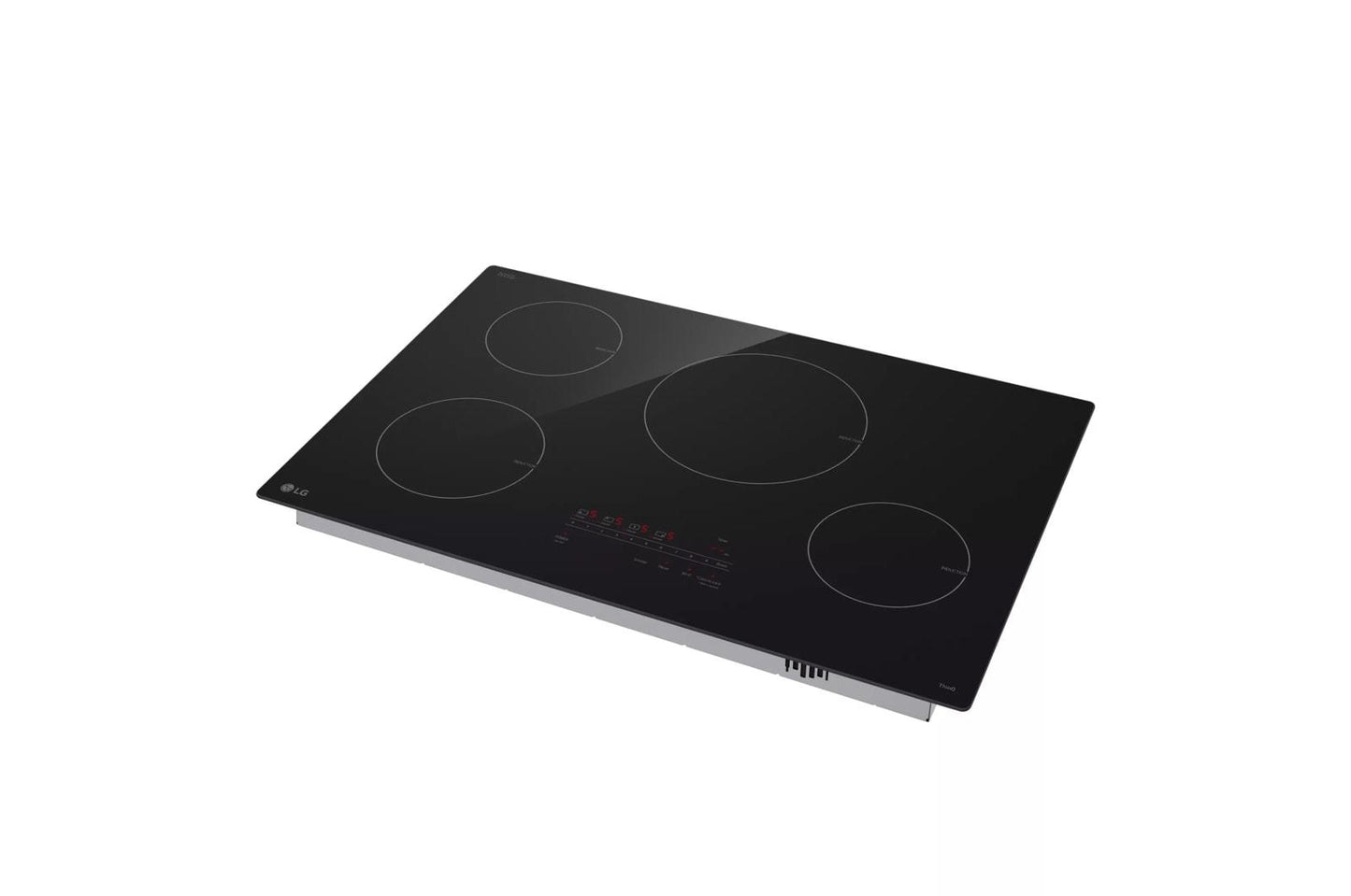 Lg CBIH3013BE 30" Smart Induction Cooktop With Ultraheat™ 4.3Kw Element