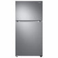 Samsung RT21M6215SR 21 Cu. Ft. Top Freezer Refrigerator With Flexzone™ And Ice Maker In Stainless Steel
