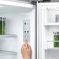 Fisher & Paykel RF203QDUVX1 Freestanding Quad Door Refrigerator Freezer, 36