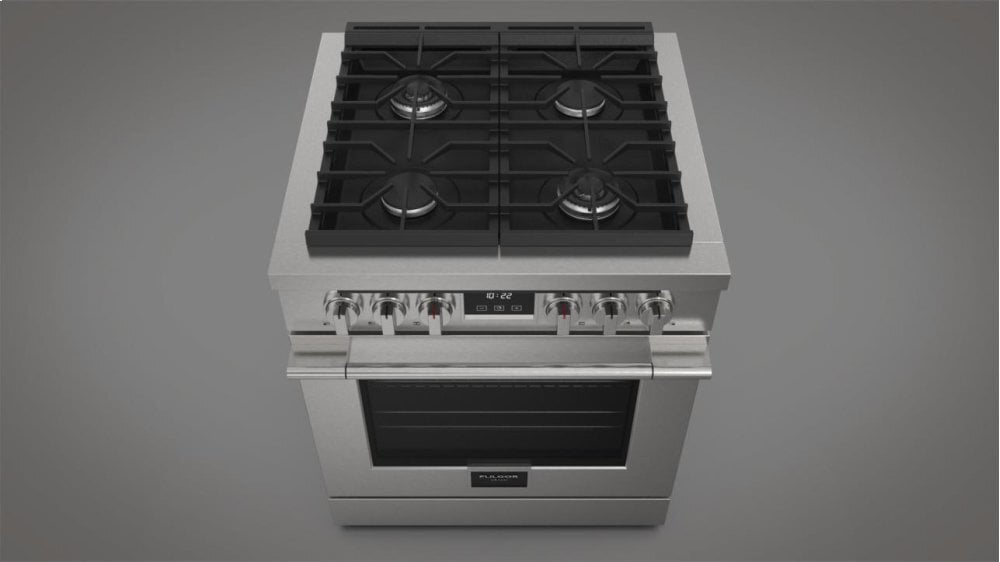 Fulgor Milano F4PGR304S1 30" All Gas Range