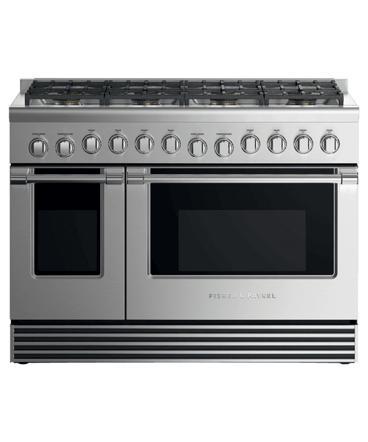 Fisher & Paykel RGV2488LN Gas Range, 48", 8 Burners, Lpg