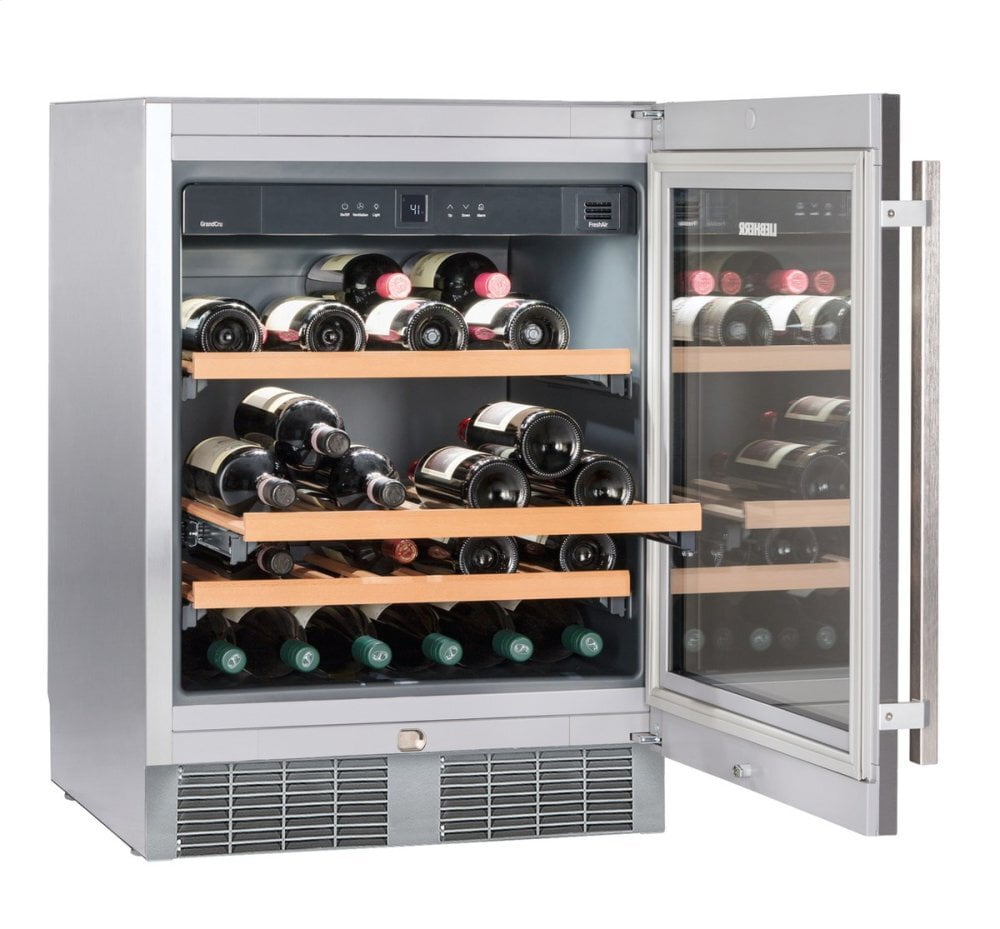 Liebherr WU4500 24" Under-Worktop Wine Storage Cabinet
