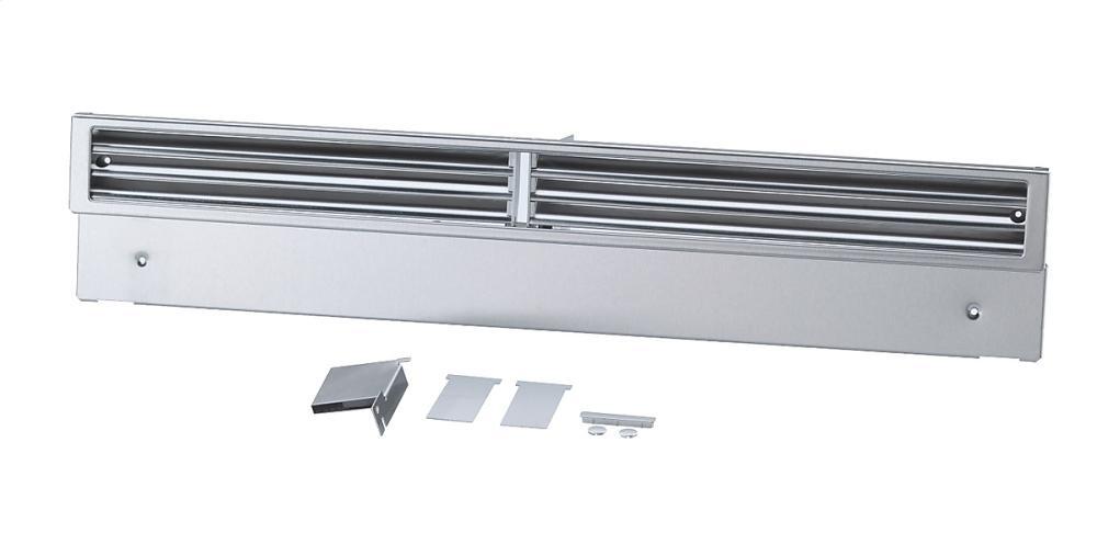 Miele KG1390SS Kg 1390 Ss Lower Plinth Vent Grill For High-Quality Plinth Panelling Of Your Mastercool Refrigerator.