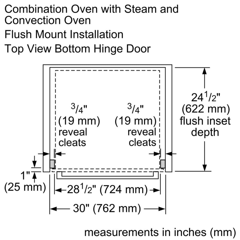 Thermador PODS302W 30-Inch Professional Double Steam Oven