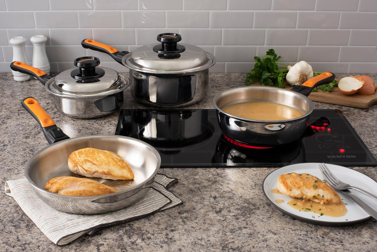 Kenyon B41779T30 Lite-Touch Q® Cortez 2 Burner