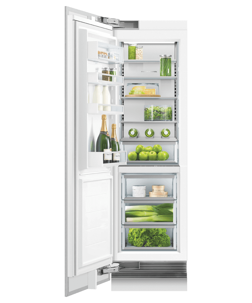 Fisher & Paykel RS2484SL1 Integrated Column Refrigerator, 24
