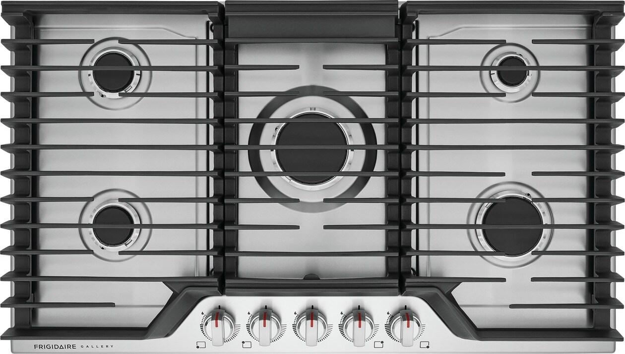 Frigidaire GCCG3648AS Frigidaire Gallery 36" Gas Cooktop