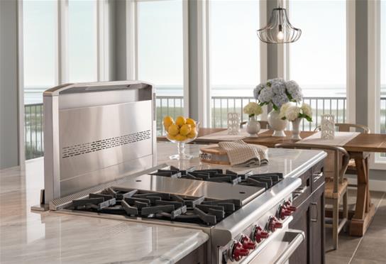 Best Range Hoods D49M30SB Cattura Downdraft Ventilator - 30" Stainless Steel 650 Max Cfm To 1650 Max Cfm