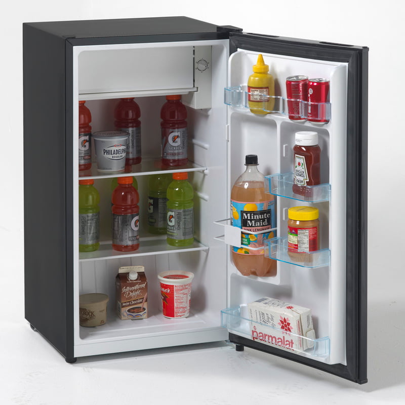 Avanti RM3316B 3.3 Cu. Ft. Refrigerator With Chiller Compartment - Black