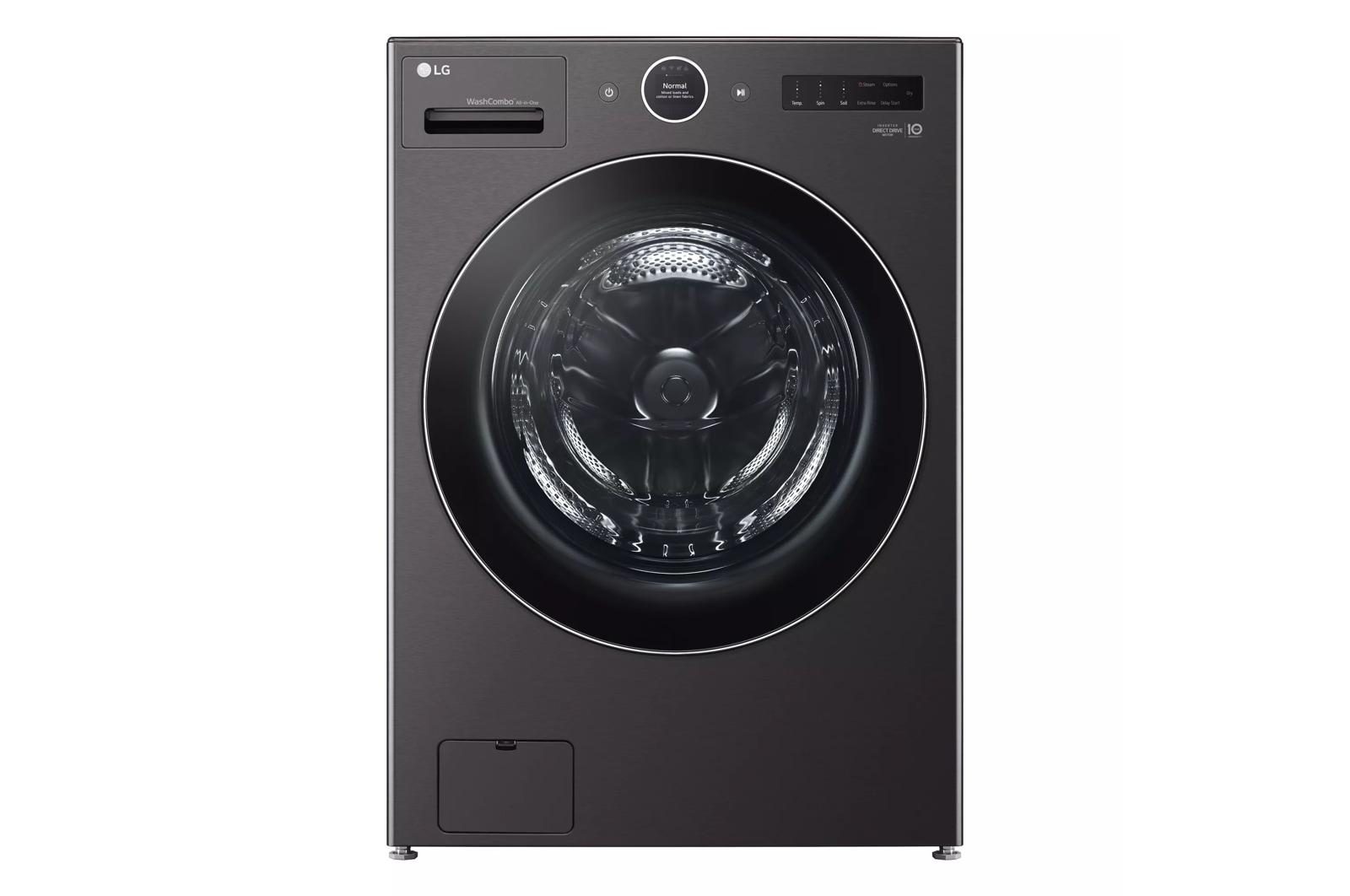 Lg WM6998HBA 5.0 Cu. Ft. Mega Capacity Smart Washcombo™ All-In-One Washer/Dryer With Inverter Heatpump™ Technology And Direct Drive Motor