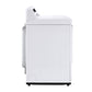 Lg DLE7000W 7.3 Cu. Ft. Ultra Large Capacity Top Load Electric Dryer With Sensor Dry Technology