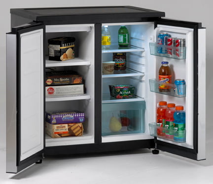 Avanti RMS551SS Side-By-Side Refrigerator/Freezer