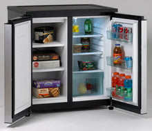 Avanti RMS551SS Side-By-Side Refrigerator/Freezer