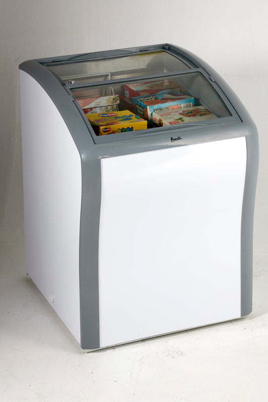 Avanti CFC43Q0WG Commercial Convertible Freezer/Refrigerator