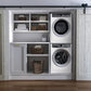 Electrolux EFME627UIW Front Load Perfect Steam™ Electric Dryer With Predictivedry™ And Instant Refresh - 8.0. Cu. Ft.