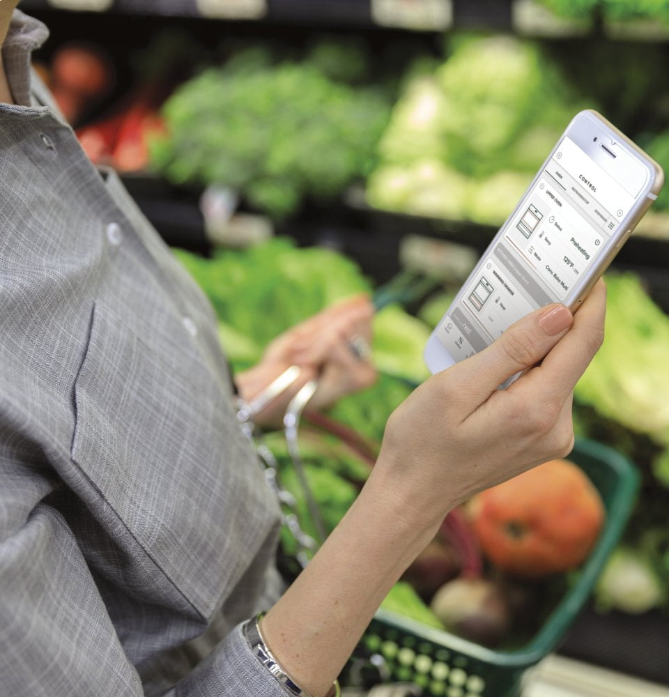 Cafe CKD70DP2NS1 Café 27" Smart Double Wall Oven With Convection