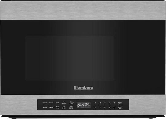 Blomberg Appliances BOTR24100SS 24 Over The Range Push Button Microwave