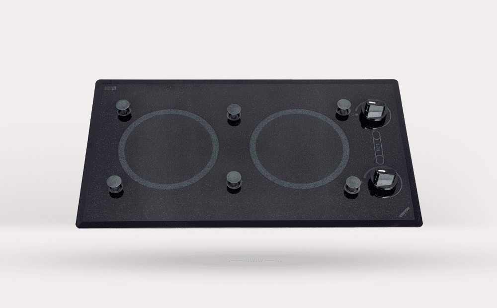 Kenyon B40515PUPS 120V Mediterranean 2 Burner Trimline With Pups