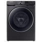 Samsung WF50A8500AV 5.0 Cu. Ft. Extra-Large Capacity Smart Front Load Washer With Super Speed Wash In Brushed Black