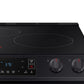 Samsung NE63B8211SG 6.3 Cu. Ft. Smart Instant Heat Induction Slide-In Range In Black Stainless Steel