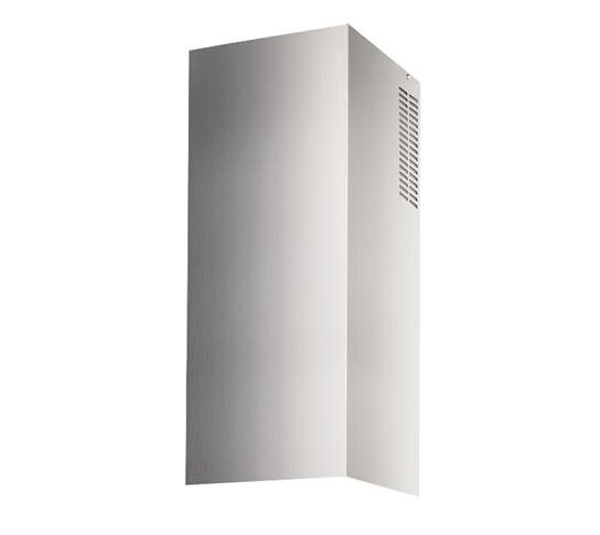 Best Range Hoods AEWC345IQSBN Optional Flue Extensions For 10'-11' Ceiling Application (Non-Ducted)