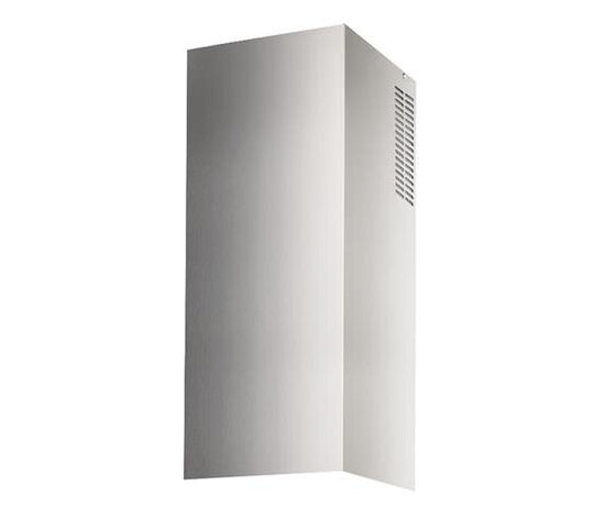 Best Range Hoods AEWC345IQSBN Optional Flue Extensions For 10'-11' Ceiling Application (Non-Ducted)