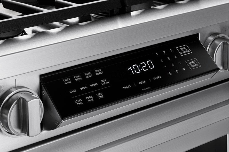 Dacor HDPR36CLPH 36" Dual Fuel Pro Range, Dacormatch, Liquid Propane/High Altitude