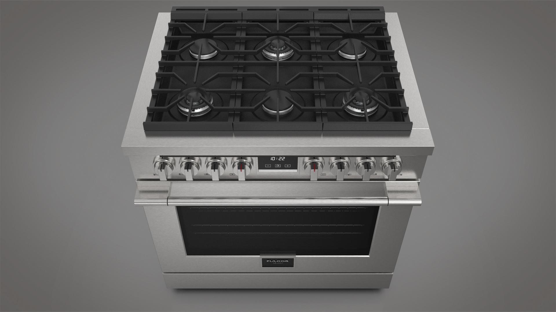 Fulgor Milano F4PGR366S2 36" All Gas Range