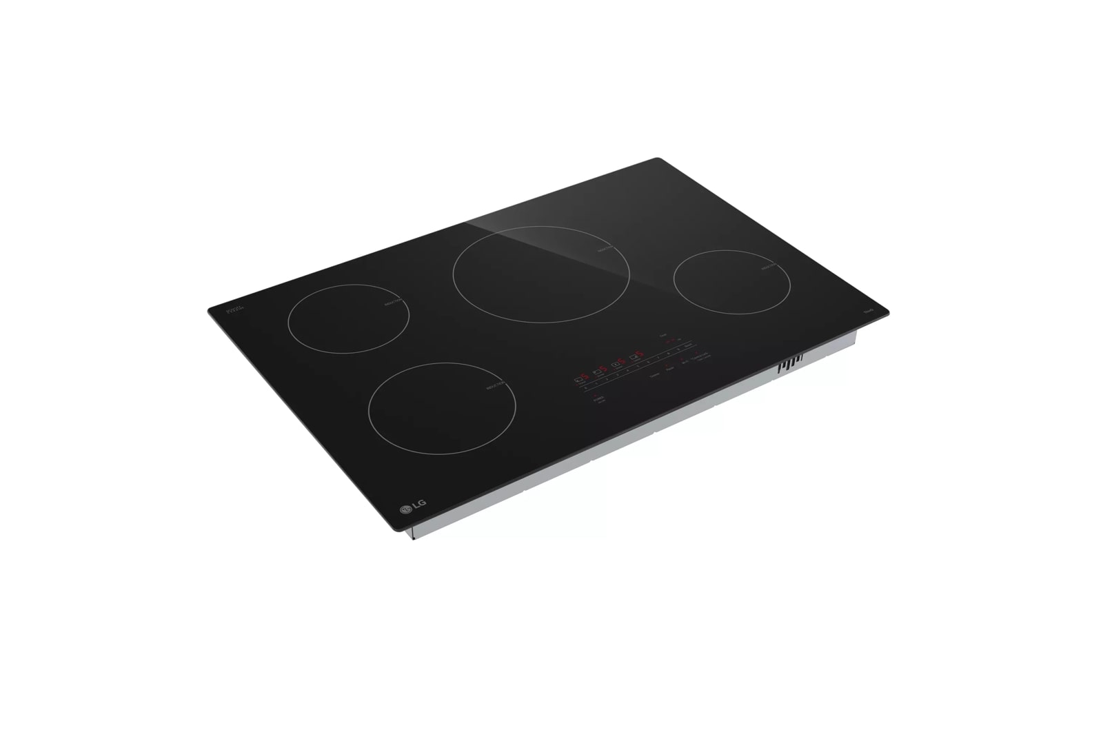 Lg CBIH3013BE 30" Smart Induction Cooktop With Ultraheat™ 4.3Kw Element