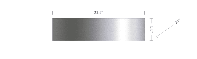 Wolf CW24S 24" Cup Warming Drawer - Stainless Steel