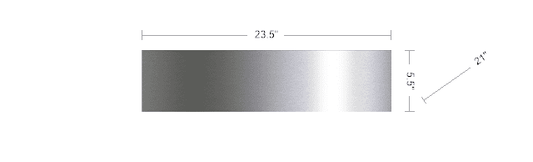 Wolf CW24S 24" Cup Warming Drawer - Stainless Steel