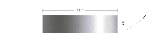 Wolf CW24S 24" Cup Warming Drawer - Stainless Steel