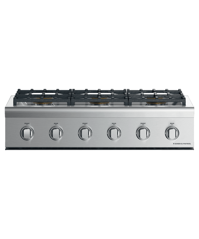 Fisher & Paykel CPV2366LN Gas Rangetop, 36", Lpg