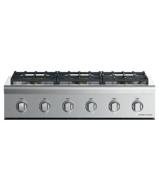 Fisher & Paykel CPV2366LN Gas Rangetop, 36", Lpg