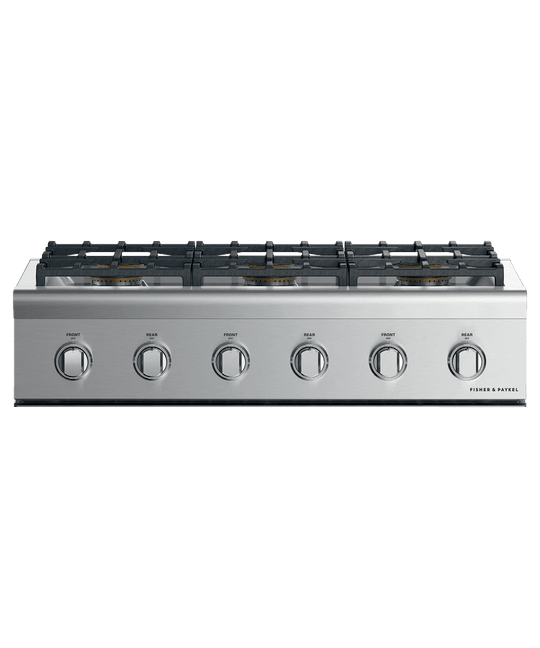 Fisher & Paykel CPV2366LN Gas Rangetop, 36", Lpg